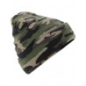 Winter hat - mod. B419:Jungle Camo, 100% acrylic, One Size